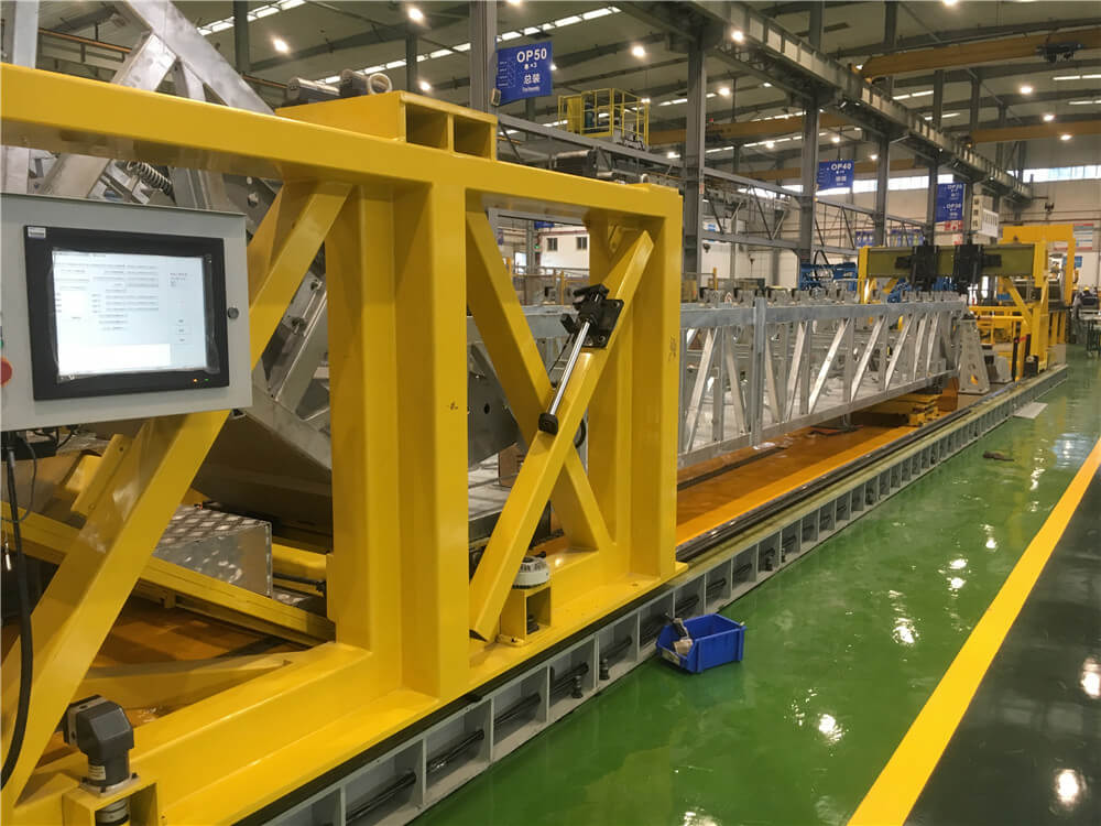 扶梯工装控制系统